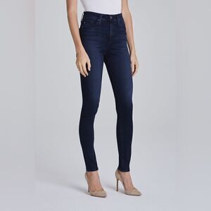 Adriano Goldschmied The Mila Ankle Super High Rise Skinny Ankle Jeans